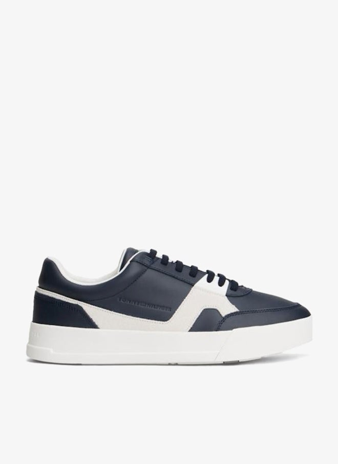 TOMMY HILFIGER Casual Low Top Court Sneakers - Image 1