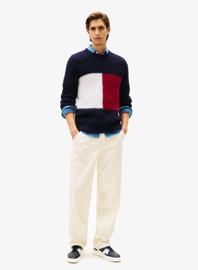 TOMMY HILFIGER Casual Low Top Court Sneakers - Image 3