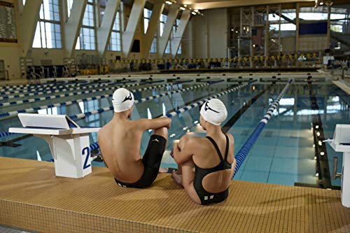 Mizuno Stream Ace Men's Jammer Swimsuit, Black, Size 24 - Image 3