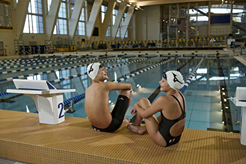 Mizuno Stream Ace Men's Jammer Swimsuit, Black, Size 24 - Image 2