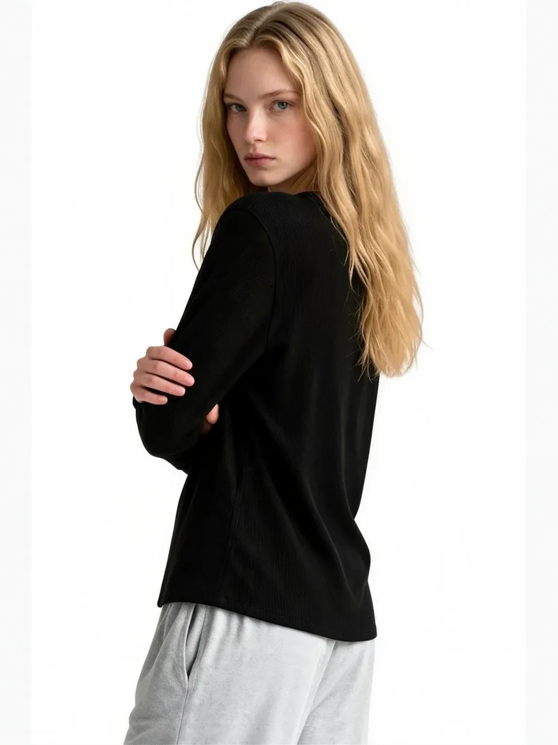 بوسيم BUSEM Cotton Stretch Blouse