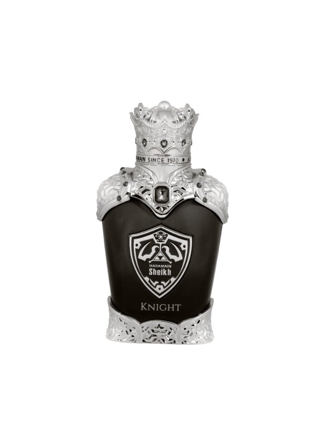 Al Haramain Sheikh Knight 100ml Extrait de Parfum | Oriental Woody Floral Perfume for Men & Women | Long-Lasting Oud, Amber, Vanilla, Sandalwood & Musk - Image 5