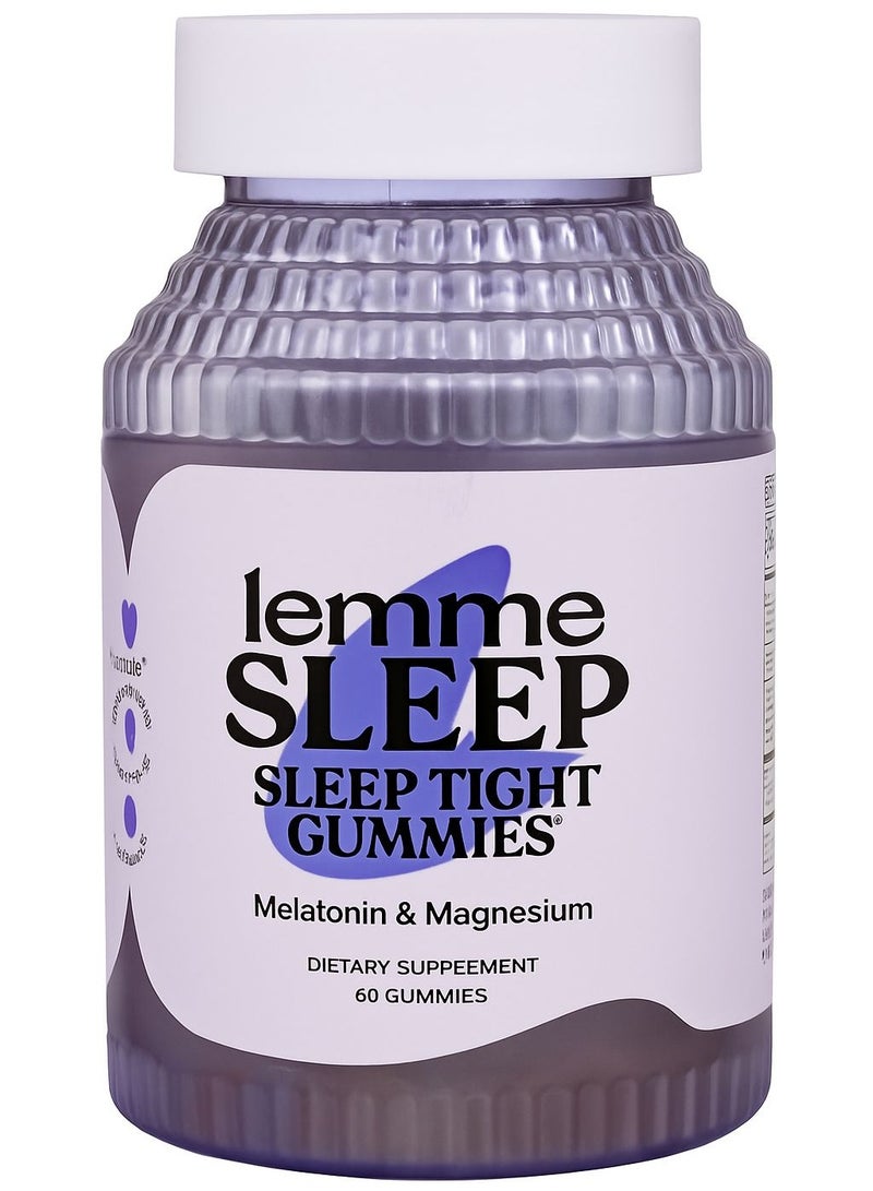 ليمي  ليمي‏, علكات النوم  ، التوت ، 60 علكة - Image 1