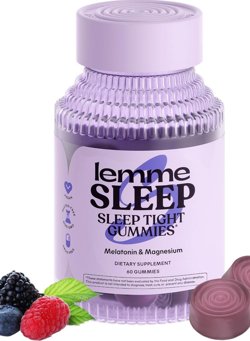 ليمي  ليمي‏, علكات النوم  ، التوت ، 60 علكة - Image 3