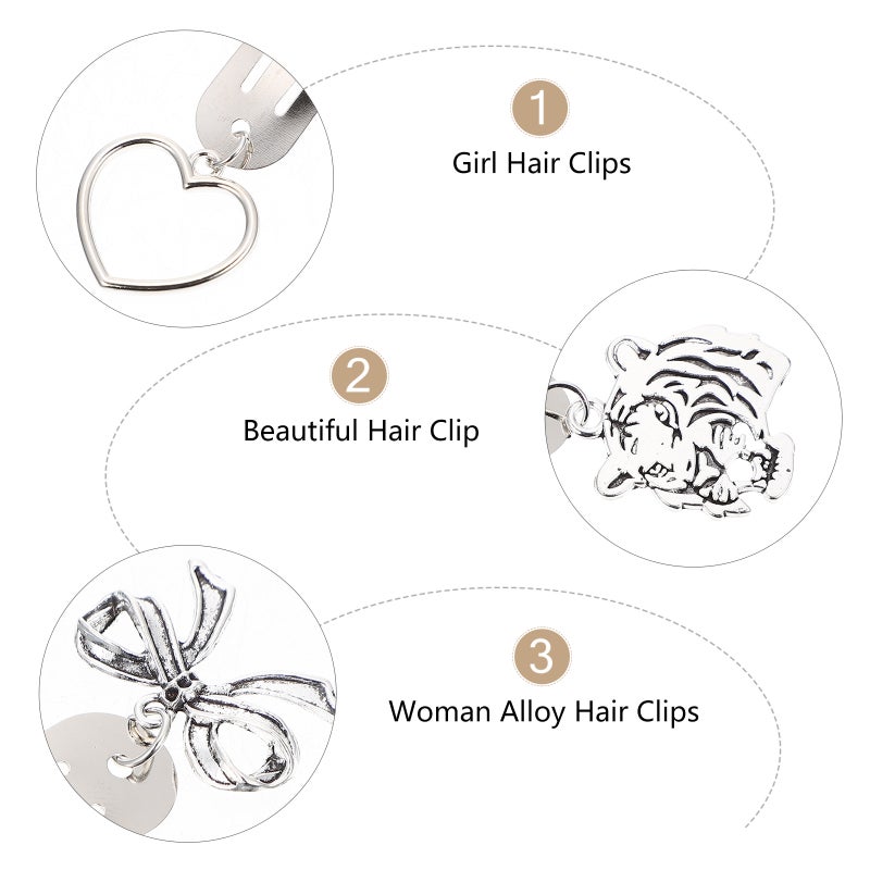 30 pcs Delicate Beautiful Hair Clips Woman Hair Clips Accessories - Image 5