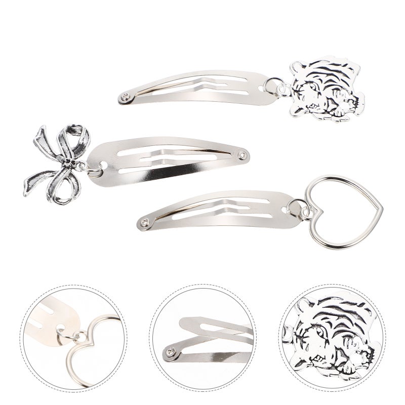 30 pcs Delicate Beautiful Hair Clips Woman Hair Clips Accessories - Image 3