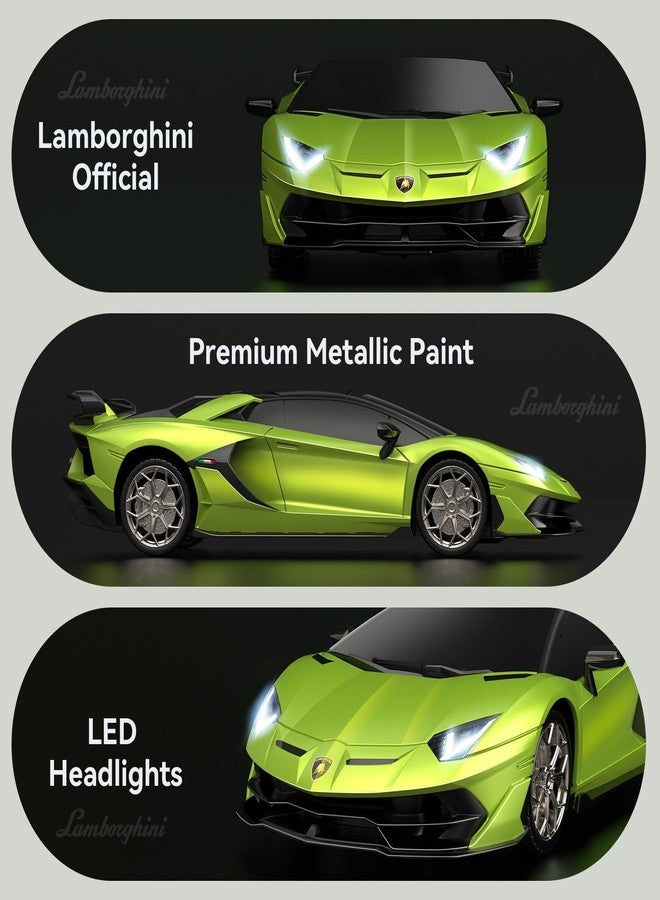 AEROQUEST 1:24 Lamborghini Remote Control Car （Green） - Image 4