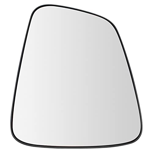 TRQ Exterior Mirror Glass w/Backing Plate Assembly LH Driver Side for Buick Encore Chevrolet Trax - Image 4