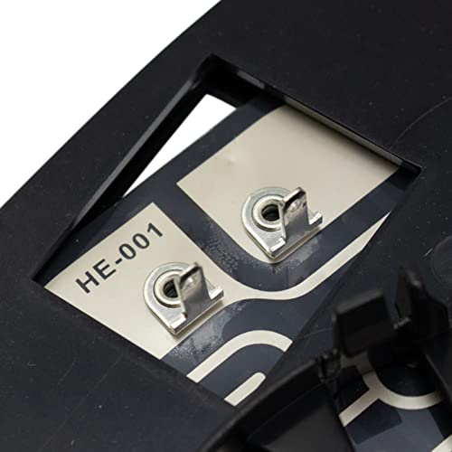 TRQ Exterior Mirror Glass w/Backing Plate Assembly LH Driver Side for Buick Encore Chevrolet Trax - Image 3