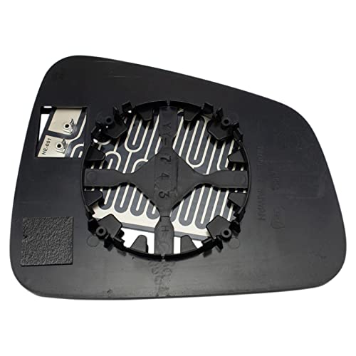 TRQ Exterior Mirror Glass w/Backing Plate Assembly LH Driver Side for Buick Encore Chevrolet Trax - Image 2