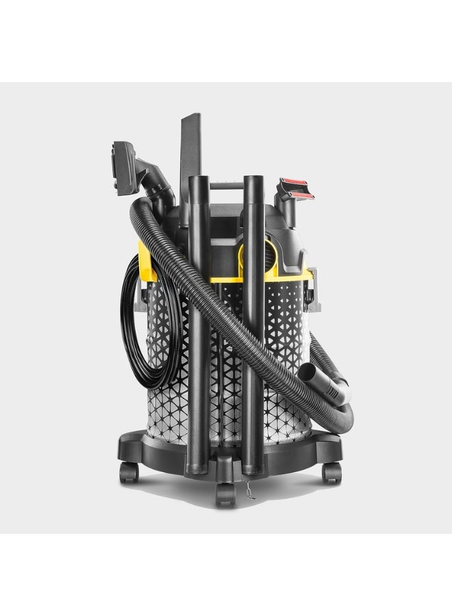 KARCHER Bagless Vacuum Cleaner DVAC 1800 – Powerful 1800W Cyclone Technology with HEPA Filter and Easy Dust Container 20 L 1800 W 1.723-971.0 Black - Image 3