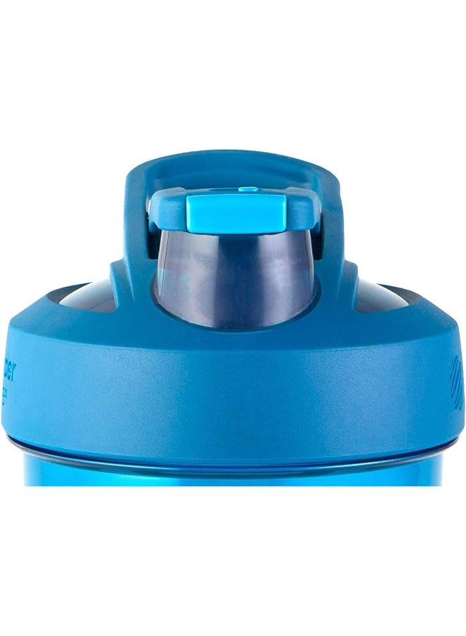 Blender Bottle زجاجة خلط سترادا كوب شاكر مثالية لمخفوقات البروتين وما قبل التمرين، 28 أونصة، أبيض - Image 3