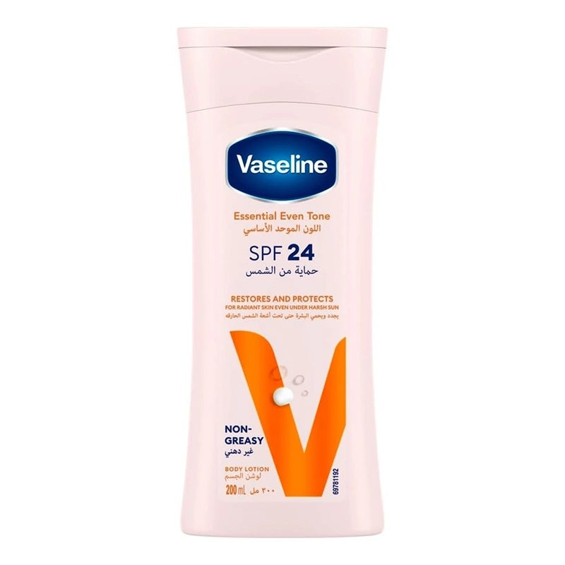 Vaseline لوشن الجسم فازلين إيسينشال إيفن تون مع SPF24 - 200 مل - Image 1