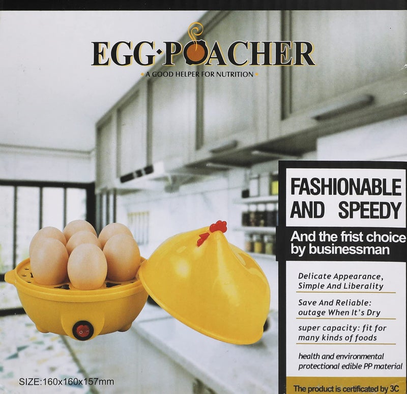 Egg boiler cooker - 7 eggs - Image 5
