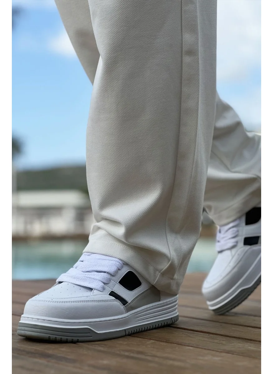 Chekich CH2410 Cbt Avax Men's Sneakers White/Black