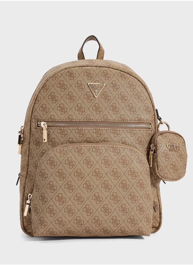 GUESS Power Play Large Tech Backpack