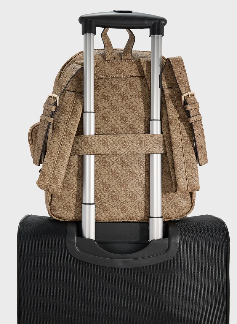 جس Power Play Large Tech Backpack