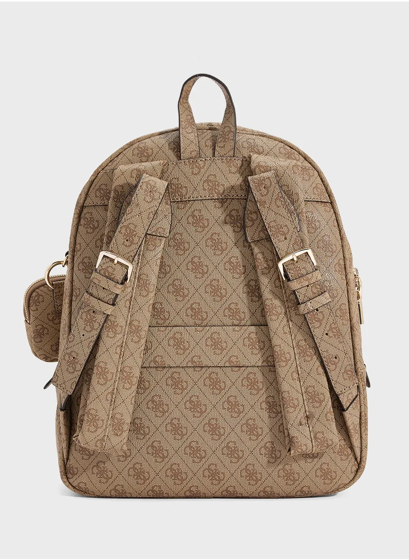 GUESS Power Play Large Tech Backpack
