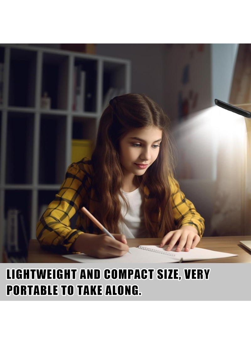 CMGTYYD - 2Pcs Laptop Light Multifunctional, USB Light with Flexible Gooseneck, LED USB Light Eye-Caring LED Technology, Plug-and-Play Design, USB Reading Light for Laptops, Keyboards, Desk, Book Reading（White Light+warm light) - Image 1
