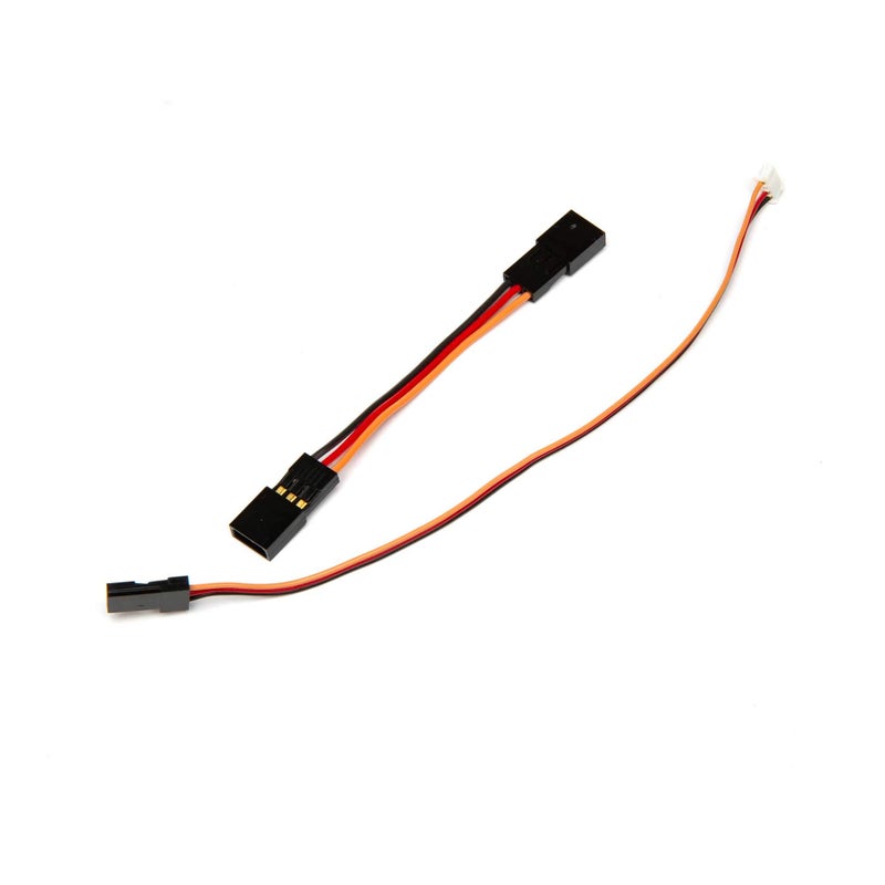 Spektrum SRXL2 Update Cable: Receiver/Servo Male & Female/Female  SPMA3066 - Image 2