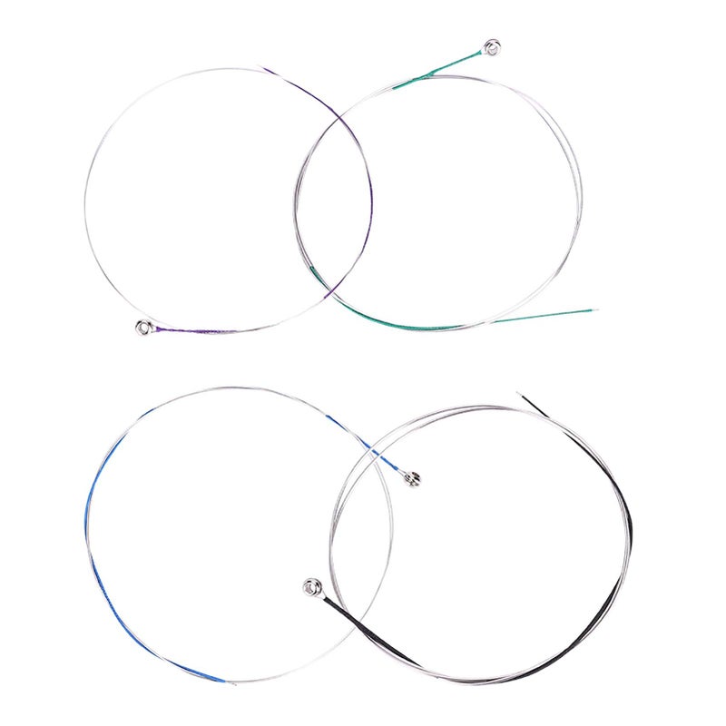 Violin String: 4/4 Size, 22 Inch Steel Core Silver Wound Set (E-A-D-G) - Strong Durable Long Lasting Violin String for 4/4 Violin Musical Instruments - Image 3