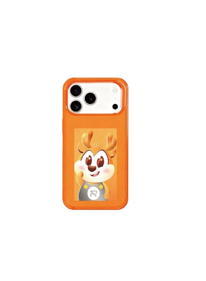 FIFTH ELEMENT NOVA NFC Photo Case with E-Ink Display for iPhone 17 Pro, Custom Image Magnetic Cover - Image 2