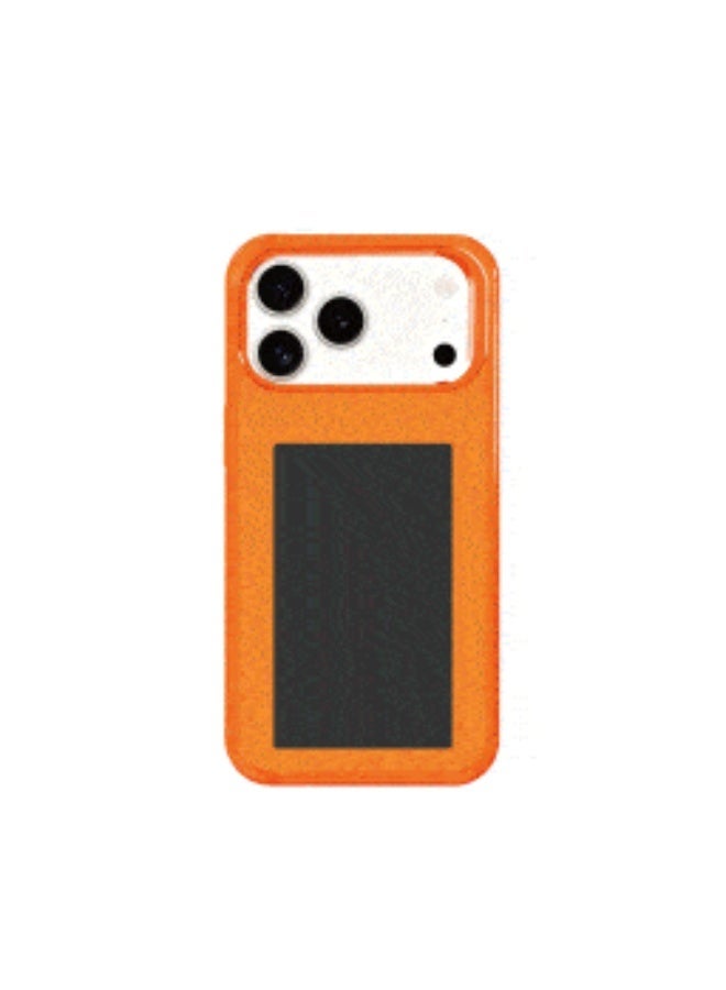 FIFTH ELEMENT NOVA NFC Photo Case with E-Ink Display for iPhone 17 Pro, Custom Image Magnetic Cover - Image 1
