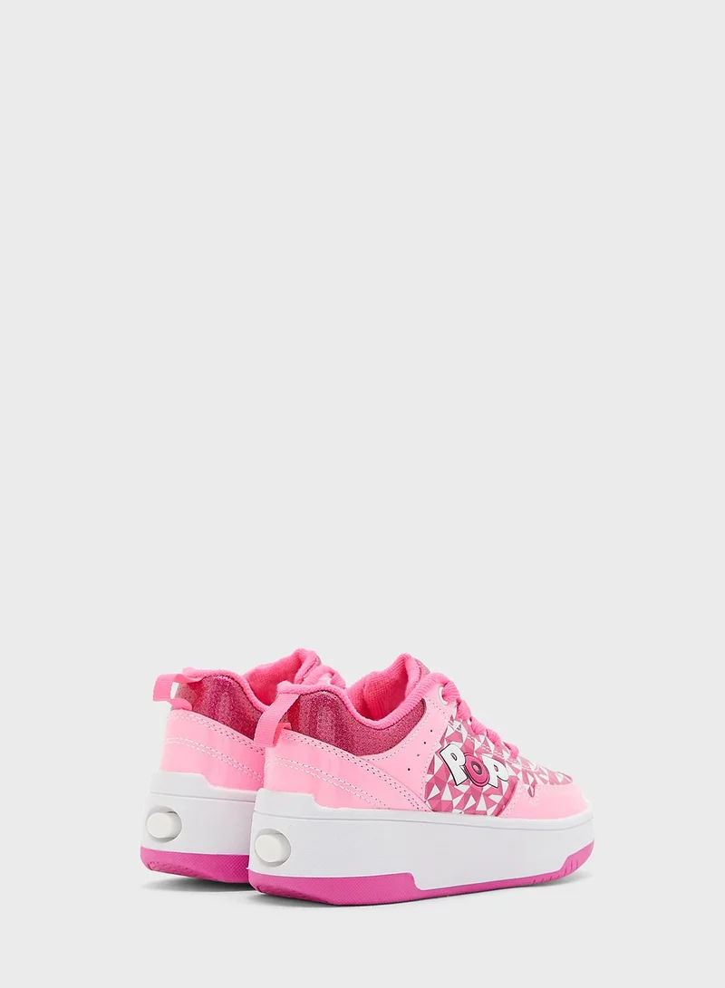 HEELYS Kids Pop Contend Sneakers