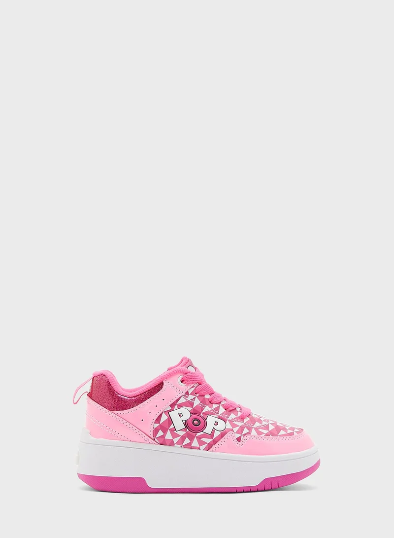 HEELYS Kids Pop Contend Sneakers