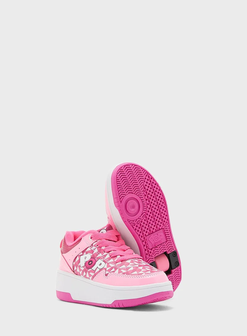 HEELYS Kids Pop Contend Sneakers