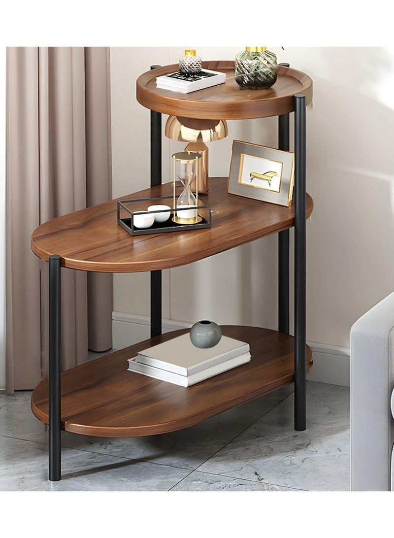 DubaiGallery Sofa side cabinet light luxury side table simple modern living room household side cabinet - Image 1