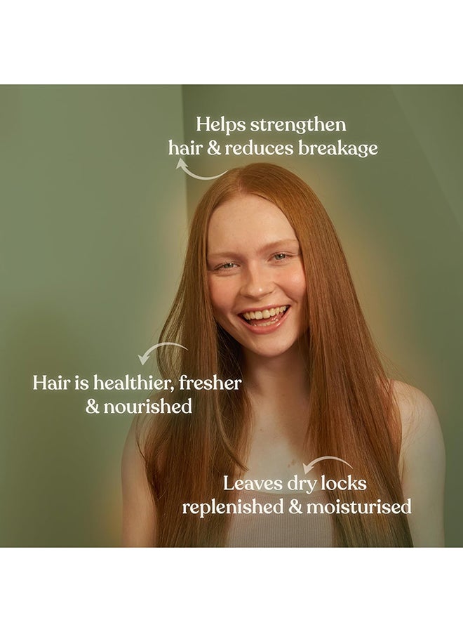 THE BODY SHOP Shea Intense Repair Shampoo for Dry, Damaged Hair | Strengthening & Moisturizing Formula to Reduce Breakage | Vegan Hair Care with Community Fair Trade Shea Butter, 400ml - Image 4