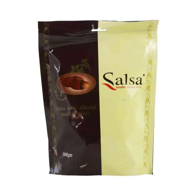 SALSA تمر سلفا بالشوكولاتة مع اللوز والشوكولاتة - 500 جرام - Image 1