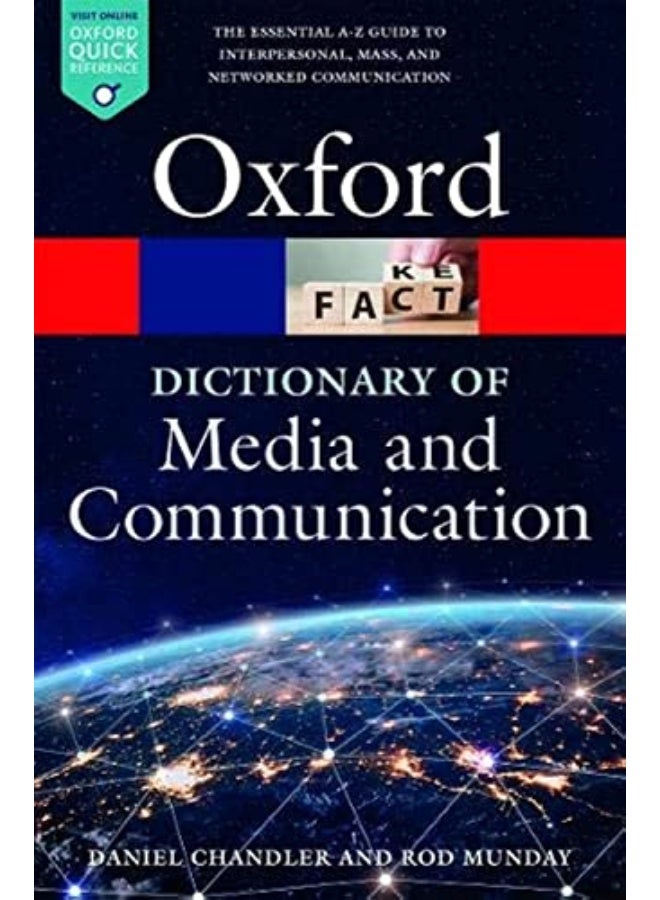 A Dictionary Of Media And Communication