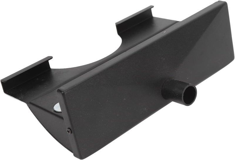 Grease Drainage Funnel, Rated Grease Gate for 17 22 28 36in Griddle, Enclosed Catcher Trap with L Reu et, Carbon Steel l - Image 2