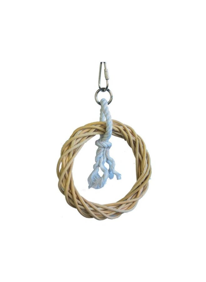 Pado VanPet Hanging Round Bird Toy - 18 x 13 cm