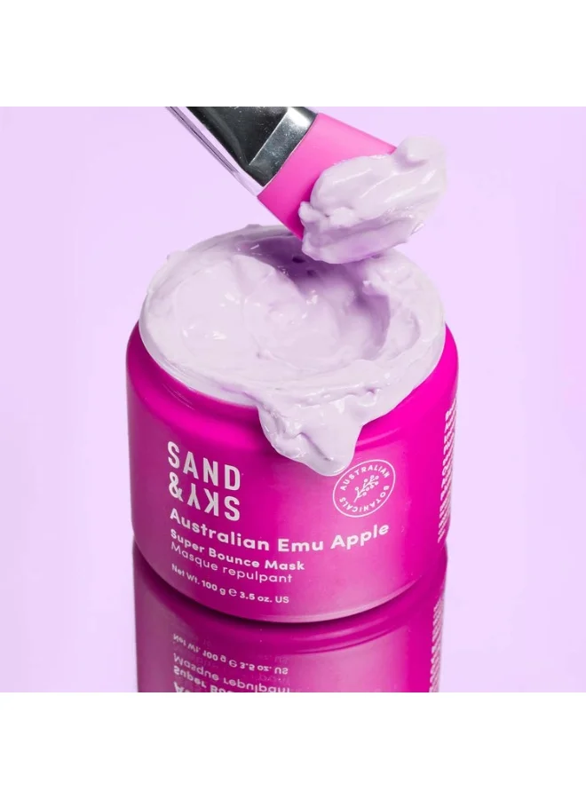 Sand & Sky Sand & Sky Australian Glow Berries Super Bounce Face Mask with Vitamin C, Hyaluronic Acid | Anti-Aging, Brightening 100gm