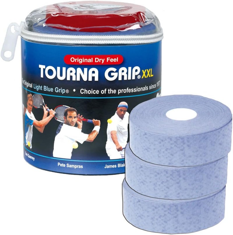 TOURNA قبضات تنس تورنا جريب XXL الأصلية - 30 حزمة - Image 1