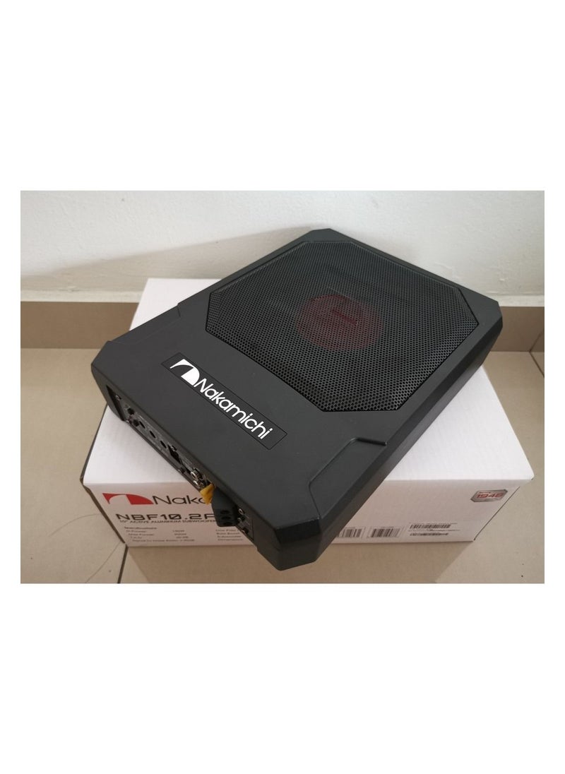 NAKAMICHI Nakamichi NBF10.2A 10 900W Car Underseat Active Subwoofer  - Image 2