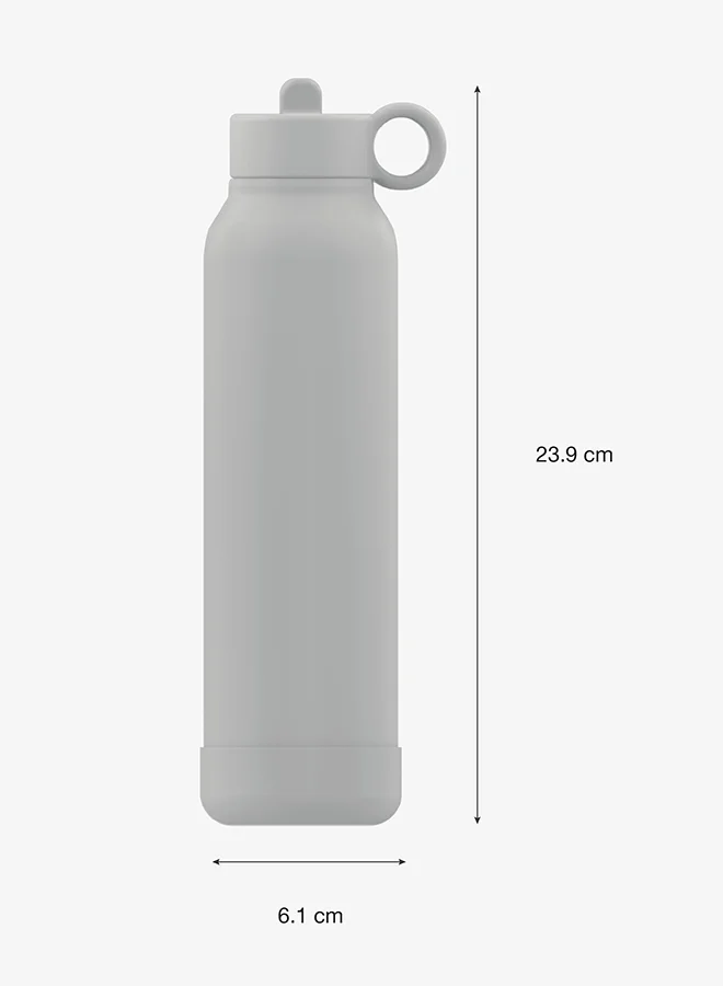 Citron Stainless Steel Water Bottle 500ml - Cherry - Leakproof & Lightweight Bottle