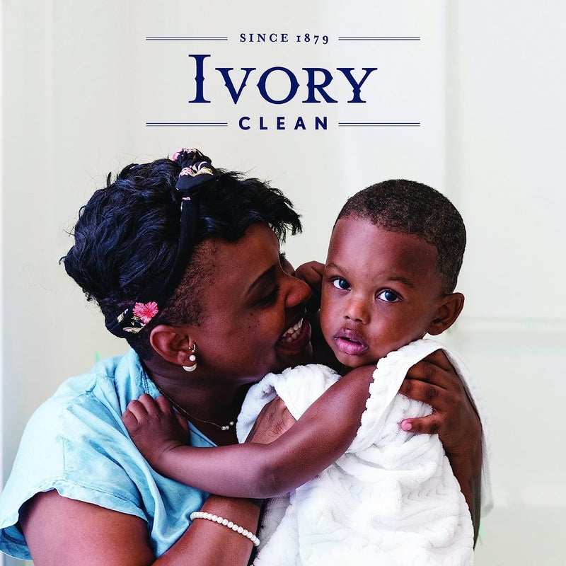 Ivory Clean Original Bath Bar, 10 count (Packaging may Vary) - Image 4