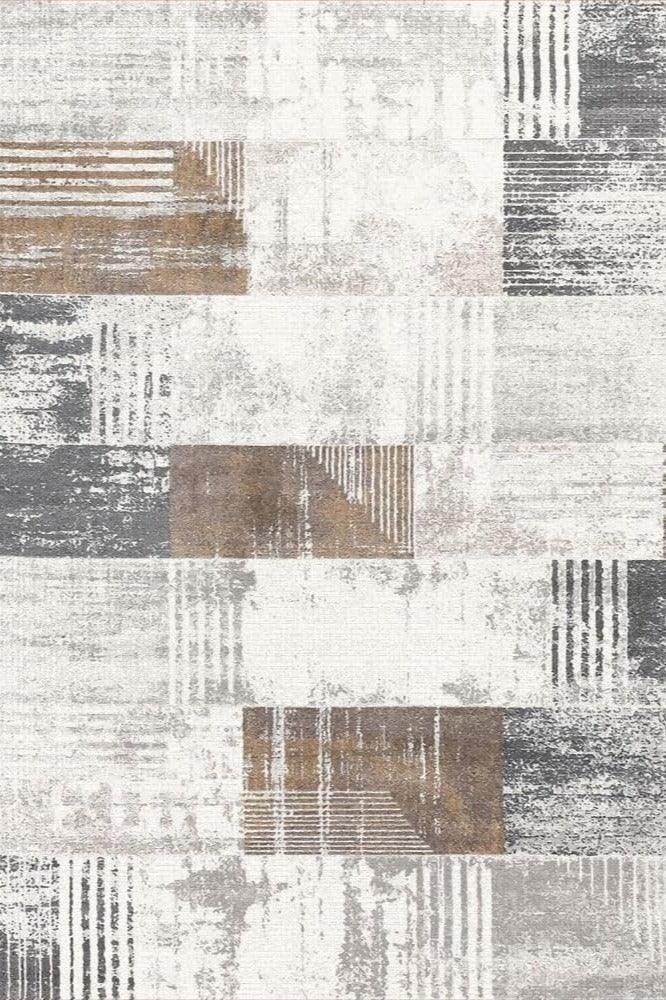 سجادة طويلة للممرات الداخلي  و الخارجي مستطيلة سمك 0.25 سم ضهر دوتس مانع الانزلاق سهلة التنظيف مثالية لغرفة المعيشة وغرفة الطعام والممرات غرف مشاية - Image 2