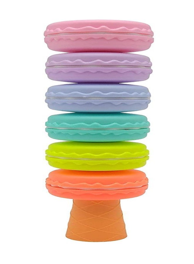 MAKE A WISH® Ice-cream Luxury Highlighter Fine Grip Marker (MACARON) - Image 2