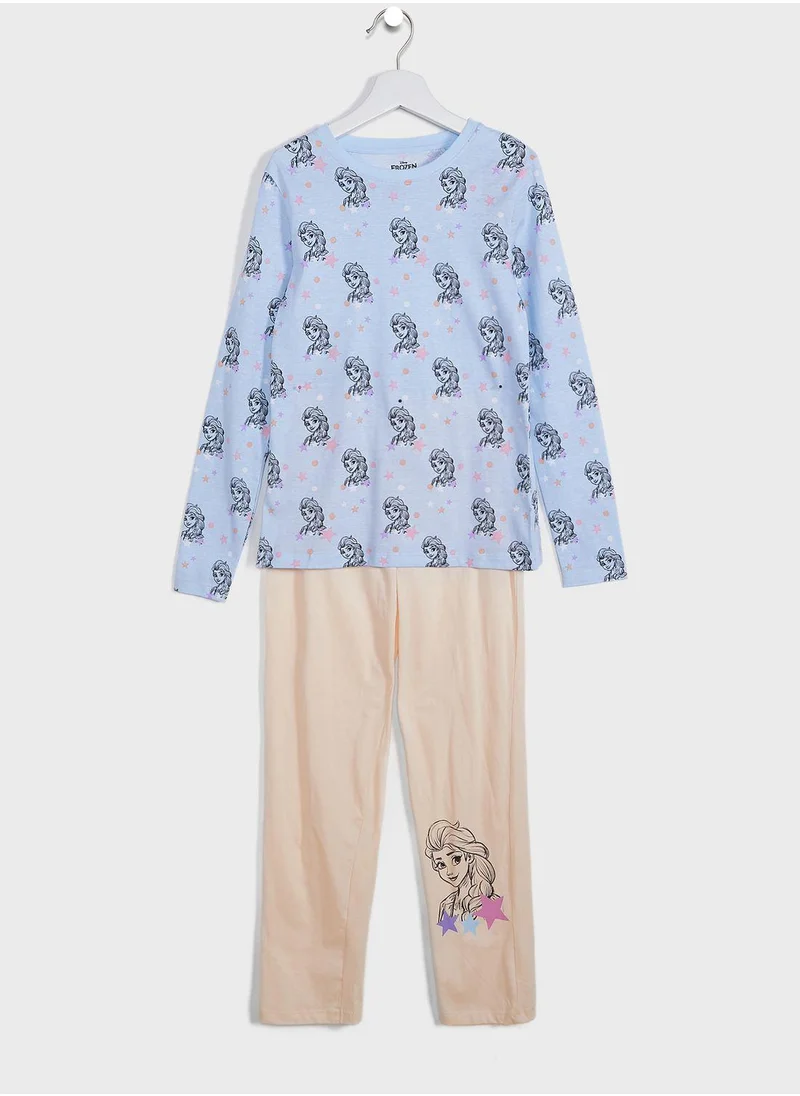 Disney Youth Anna Pyjama Set