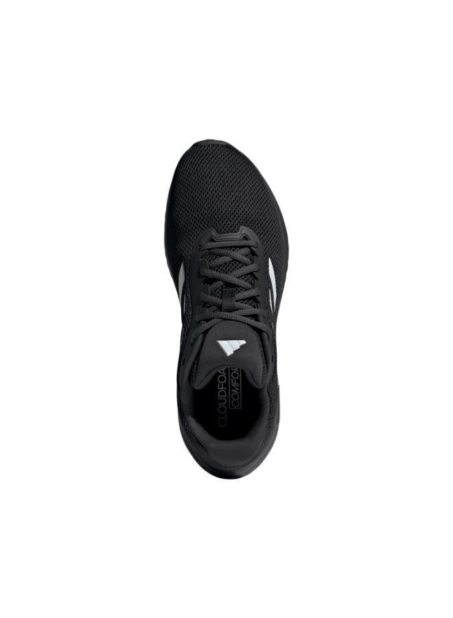 Adidas كلاود فوم موف كربون/أبيض FTWWHT/أسود CBLACK - Image 5