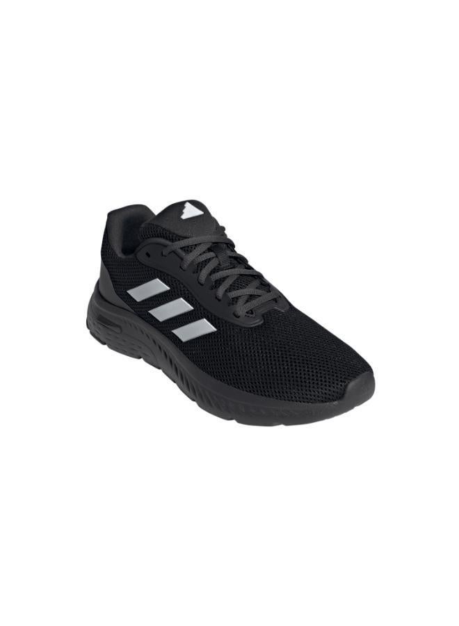 Adidas كلاود فوم موف كربون/أبيض FTWWHT/أسود CBLACK - Image 3