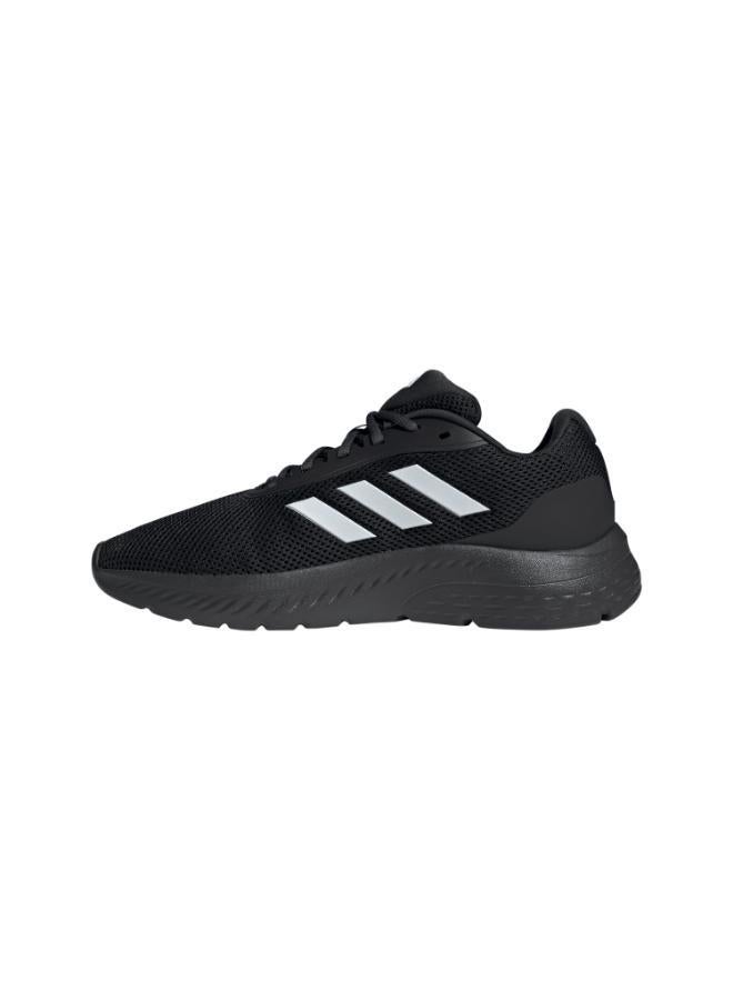 Adidas كلاود فوم موف كربون/أبيض FTWWHT/أسود CBLACK - Image 2