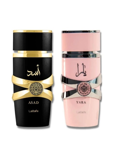 Lattafa Yara & Asad EDP 100ml