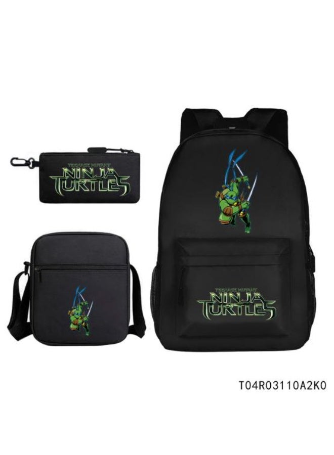 Exquisite animation element backpack combination, strong sense of design, diversified and super convenient storage - 360 - Image 1