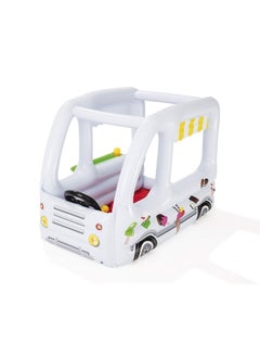 Bestway Inflatable Scoops 'N Smiles Ice Cream Truck Ball Pit (122 x 84 x 84 cm) 